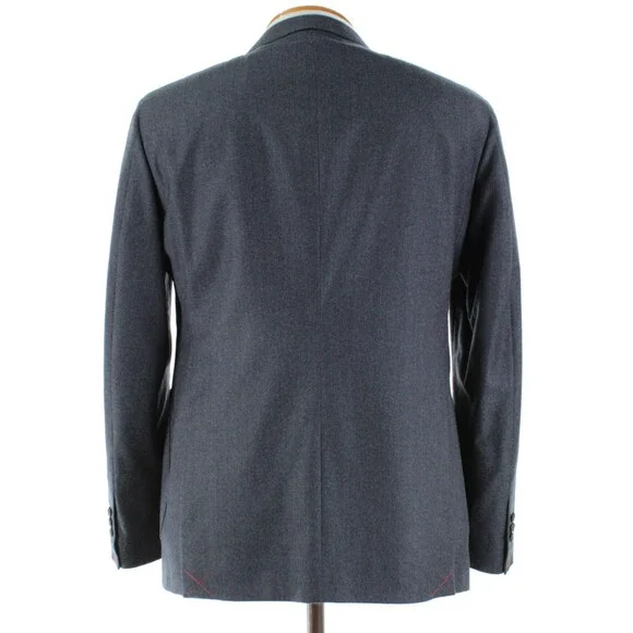 Cardinal of Canada NWT Wool Sport Coat Size 42R US In Blue & Gray Melange